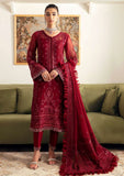 Formal Collection - Gulaal - Embroidered - Chiffon - GLEC#2 - RUBY