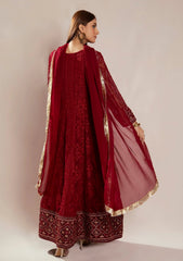 Pret Collection - Manahils - Safiyya - KURTI 099 - Maroon