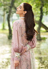 Lawn - Elaf Premium - Chikankari Prints 26 - ERC-8A - SAHAA