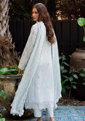 Lawn - Marjjan - Seraya - Embroidered 25 - MBL#18-A - MINT GREEN