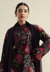 Winter - Coco By Zara Shahjahan - Prints Drop Four - CZP25#01A - MEADOW