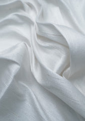 Elite Men Raw Silk Fabric - Off White