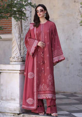 Winter - Noor by Saadia Asad - Pashmina Shawl 25 - NSP#08 - Sienna