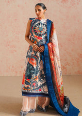 Lawn Collection - Maryum N Maria - Eid Luxury 24 - MS24#593 - Shafaq