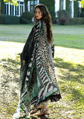 Lawn - Elaf Premium - Signature Embroidered Prints 26 - ESA#03A - BELLADURNE