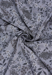 Formals - Rubaaiyat - Digital Printed - Shamoz Silk - L Grey