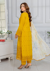 Lawn - Meemsey - Bareeza - Chikankari Unstitched 25 - MB#01