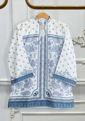 Pret - Rubaaiyat - Co-Ords 25 - D#12 - White & Blue