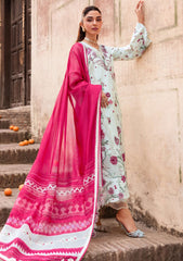 Lawn - Saira Shakira - Breeze - Unstitched 26 - SBL#1A - Ivy