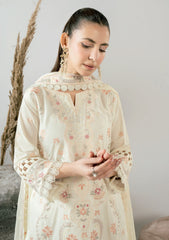 Lawn - Johra - Zaylin Unstitched 26 - JS#222