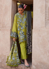 Lawn - Elan - Unstitched 25 - Solene - 3A