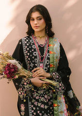 Lawn - Mahnur - Dahlia - Luxury 25 - D#07-B - Aurora