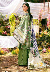 Lawn - Elaf - Summer Prints 25 - EPS#1B - GREEN EDEN