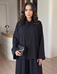 Pret - Moven - Button Down Grace Set - Black