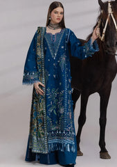 Winter - Parishay - Velvet Palachi Shawl 26 - CHE#01