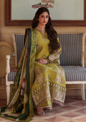 Lawn Collection - Elaf Premium - Eid Edit 24 - ELE#05 - MEENAH