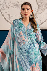 Lawn Collection - Nureh - Signature Prints - SP - 96