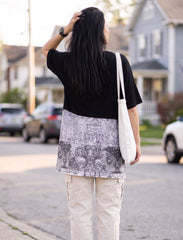 Pret - Moven - Round Neck T-Shirt - Black & Skin