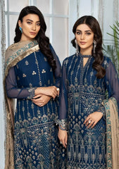 Formals - Alizeh - Mah e Ru - Unstitched 25 - AF-CH-V8#06 - Nousha