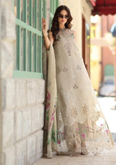 Lawn - Noor by Saadia Asad - Luxe Chikankari 26 - D#06-A