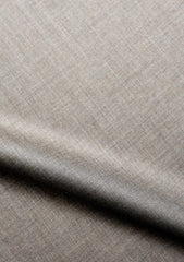 Reda Sharkskin Super 110's Wool Fabric - G Brown
