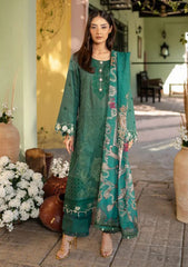 Lawn Collection - Norans - Festive Eid - NE24#10 - EMERALD ELEGANCE