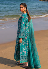 Lawn - Afrozeh - Endless - Summer Unstitched 25 - AES#10 - Plush