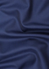 Dormeuil Amadeus Finest Super 180's Wool Fabric - D Blue