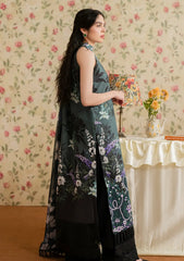 Lawn - Asifa & Nabeel - Meraki Vintage 25 - Chandni Raatien (MVL25-12)