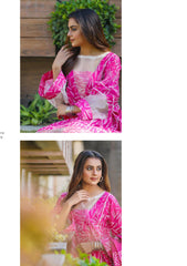 Lawn - Sidra Aleem - Print Series 25 - Pink