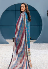 Lawn - La Elise - Elora - Unstitched - LE24#007 - Iris