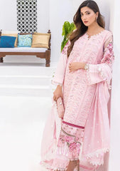 Lawn Collection- Al Zohaib - Rungkari - D#01