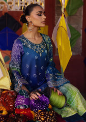 Lawn Collection - Nureh - Bazaar - Hand Embellished - NS24#133