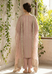 Formals - Riwaj - Fancy Bamber Chiffon - 2 Pcs Suit - CBD#2893 - Brown