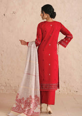 Lawn - Johra - Vasal - Embroidered 26 - JS#79