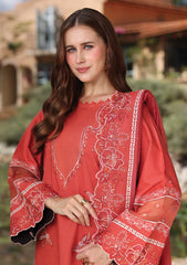 Lawn - Raaya - Luxury Embroidered 26 - RL#04 - ELVA