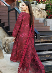 Lawn - Farasha - Aurea - Eid Summer 25 - Merlot Muse