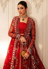 Formals - Sadaf Fawad Khan - Sirra - Festive 25 - SCARLET