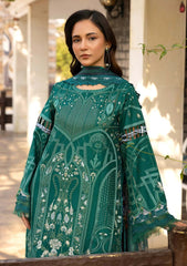 Lawn - Tessa - Luxury Lawn 25 - D#06 - Emerald Veil
