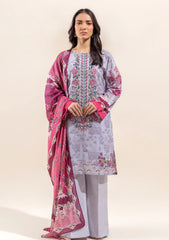 Lawn - Beechtree - Summer Unstitched - BT5S23U72 - ZENITH PLUM