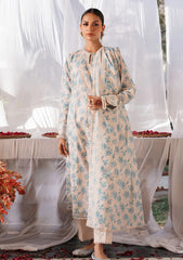 Lawn Collection - Cross Stitch - Eid Lawn - CEL24#19 - DAINTY ROYALE