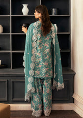 Lawn - Afrozeh - Day Break - Printed Kari - AL-25-V11-10