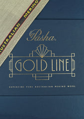 Pasha Gold Line Merino Color# 030 (L Brown)