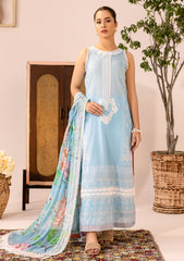 Lawn Collection - Rubaaiyat - Embroidered - REL24#04