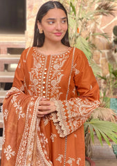 Pret - Carnation - Summer Edit 26 - 3 Pcs - Rust