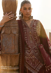 Winter - Zaha - Unstitched - Winter 25 - ZWU#12 - SASSI