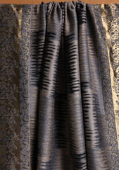 Pashmina Zari Jamawar Shawl D#23 - Grey