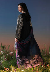 Lawn - Sahar - Mirha 26 - SS1-26-36 - Noir Écru