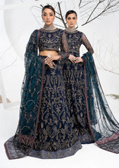 Formal Collection - Zarif - La Celeste - Luxury - ZLC#01 (BLUEBERRY)