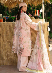 Lawn - Sardinia - Cocktail - Unstitched 25 - SC#03 - PINK PUNCH